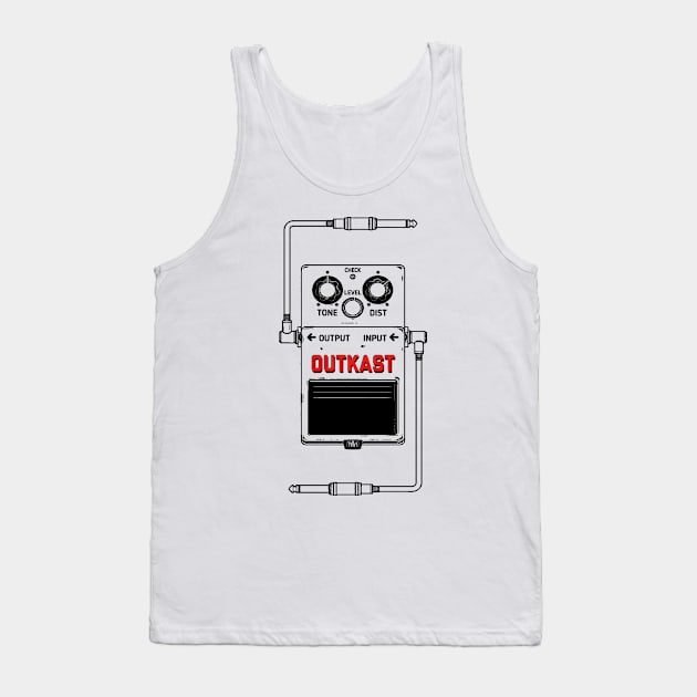 Outkast Tank Top by Ninja sagox